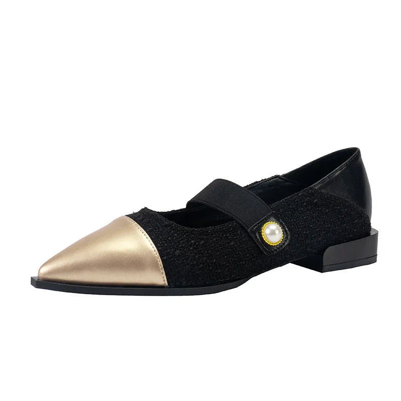 Pointed Toe Temperament Wild Pumps - VAleG