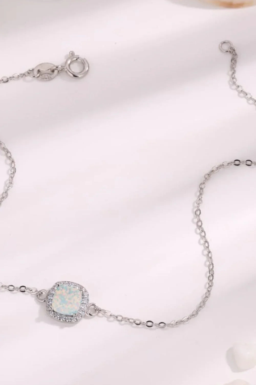 Opal Platinum-Plated Bracelet - VAleG