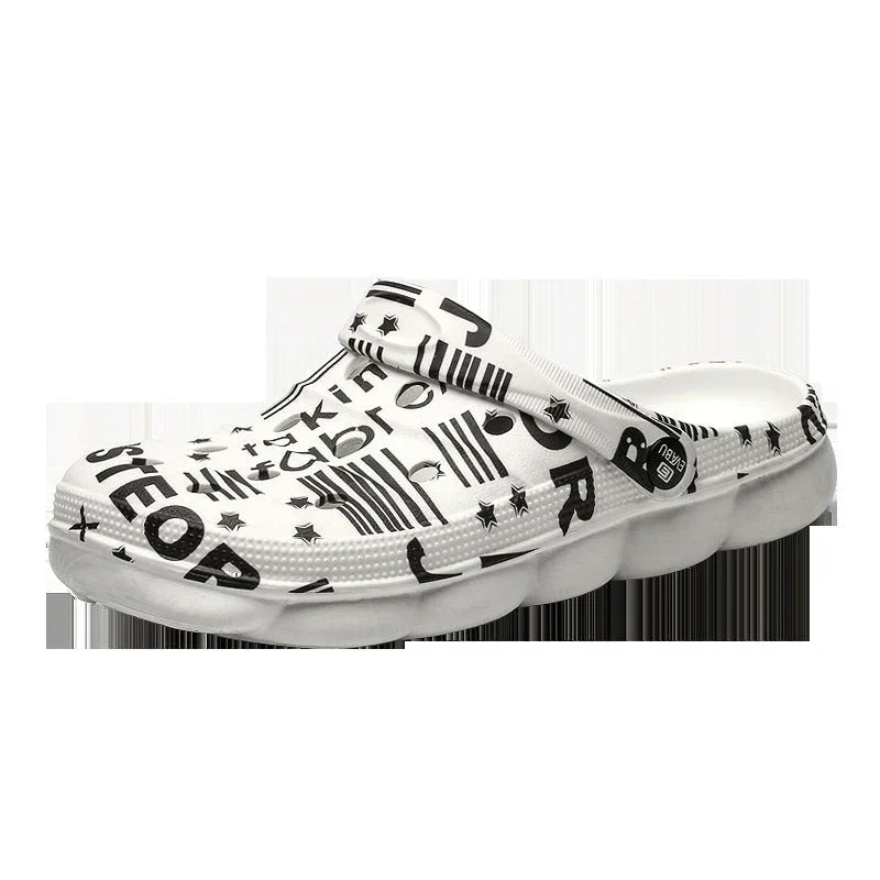 Hole Shoes Dual-purpose Beach Sandals - VAleG
