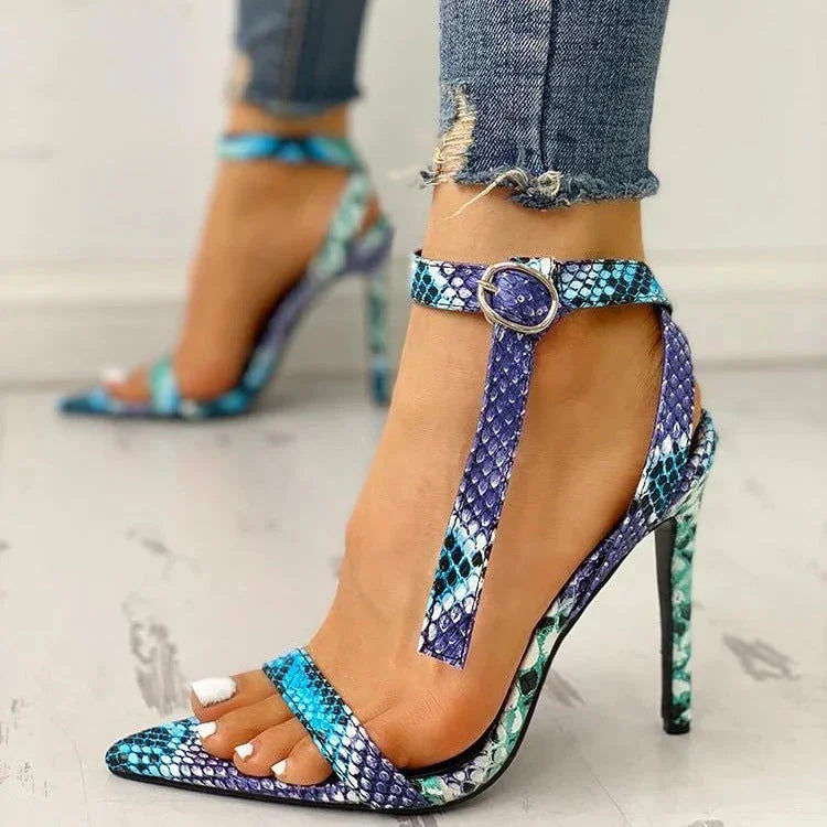 Serpentine European And American Large Size Shoes - VAleG