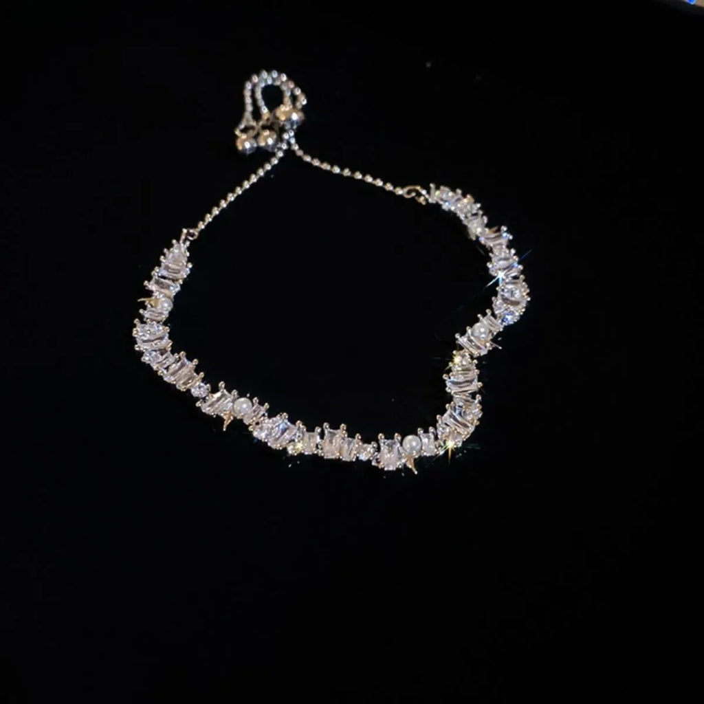 Copper Zircon Bracelet - VAleG