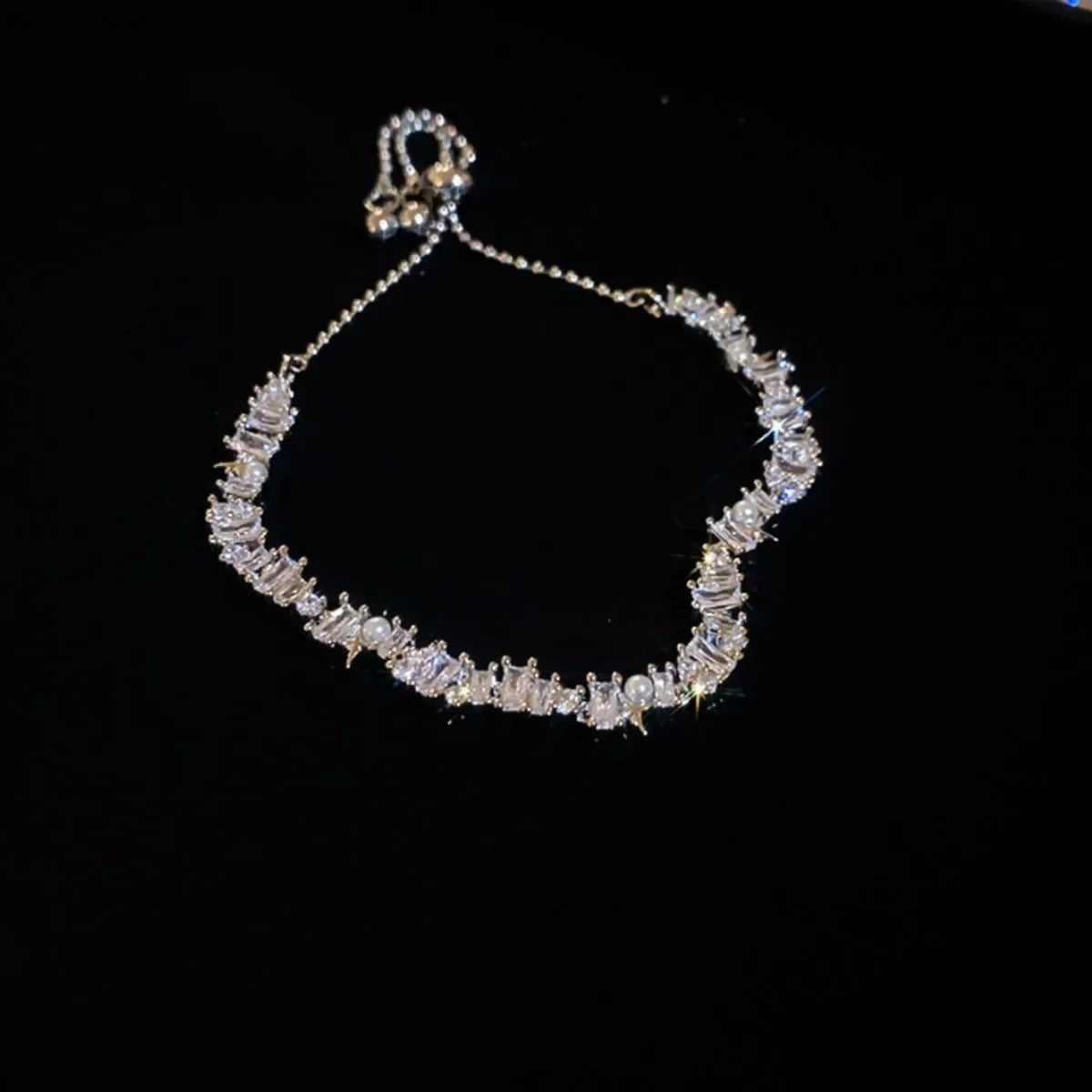 Copper Zircon Bracelet - VAleG
