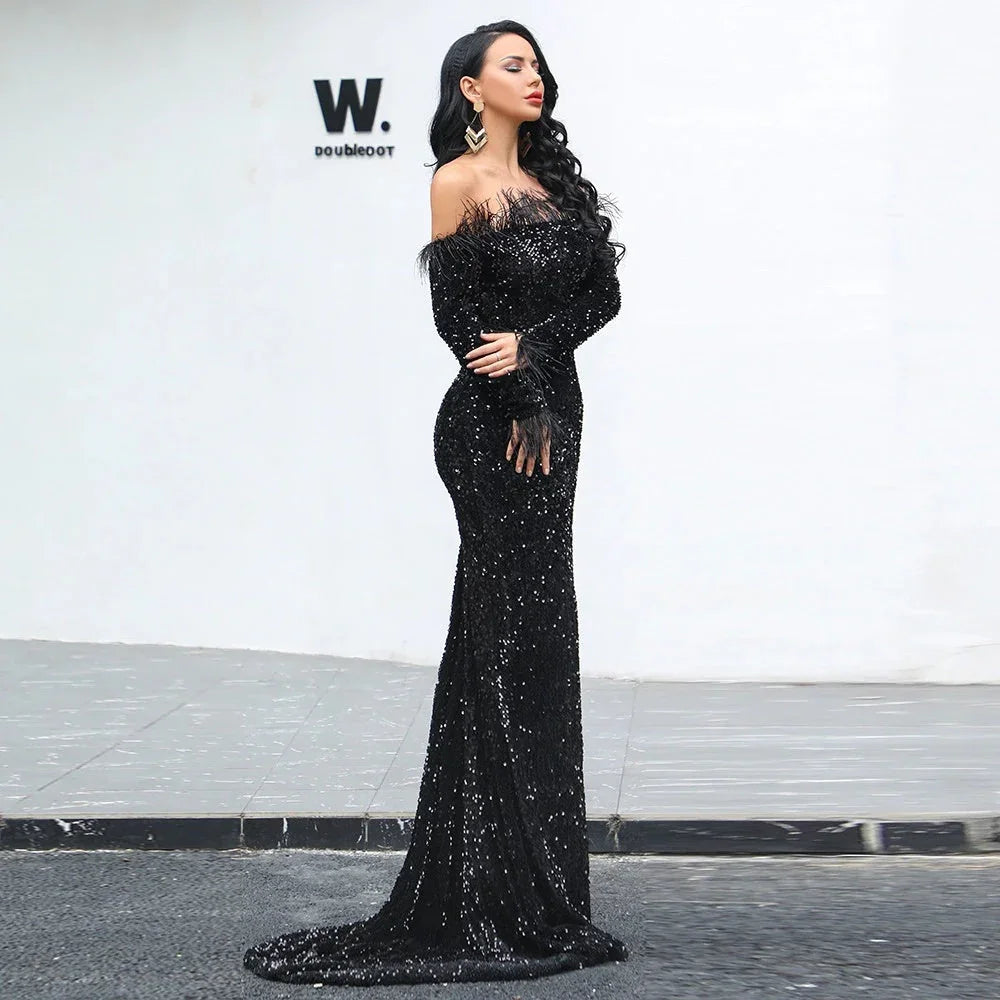 evening dress - VAleG