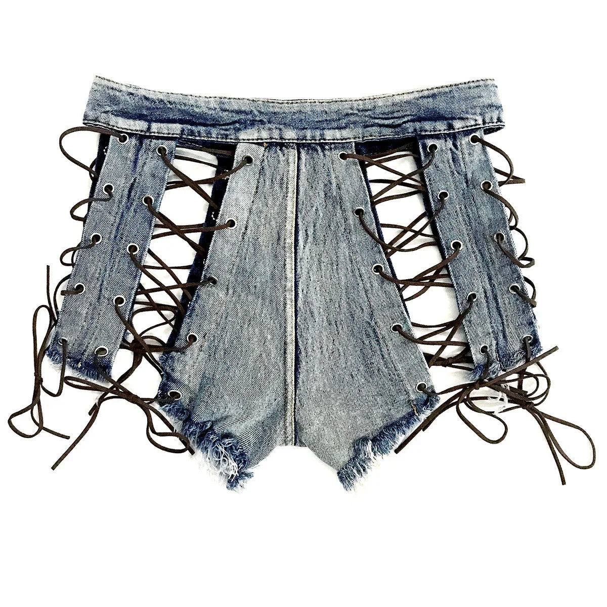 Women's Denim Shorts hot pants - VAleG