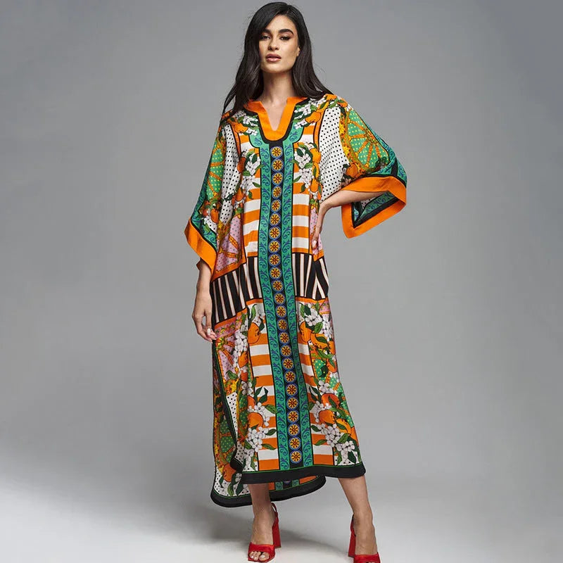 Women's New Polyester Beach Dress - VAleG