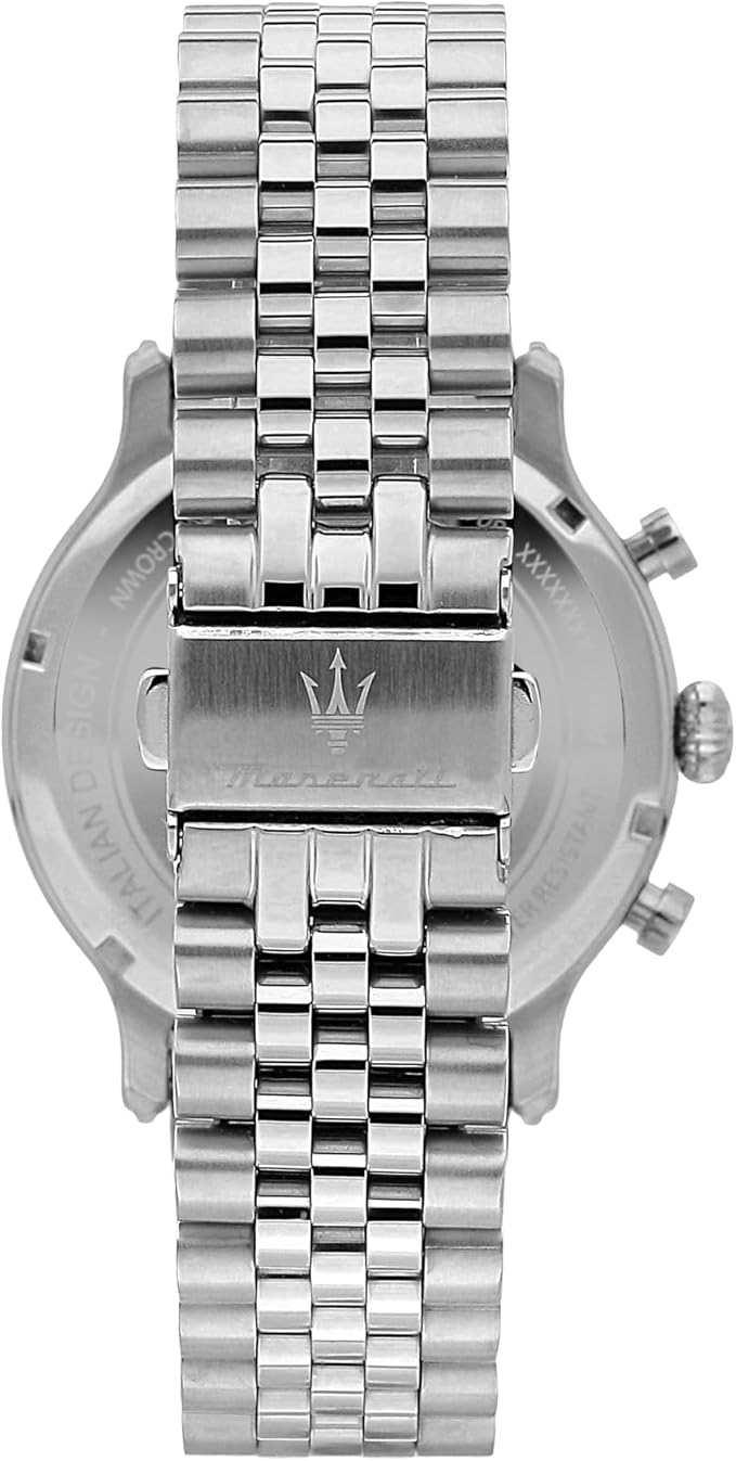 Maserati Epoca Cronografo bianco 42mm – cinturino jubilee