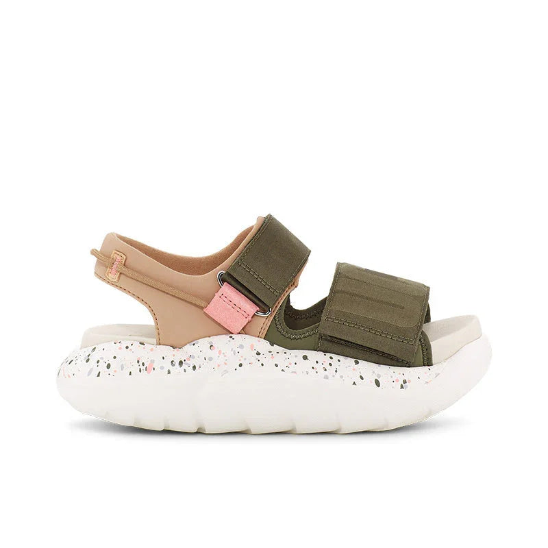 Versatile Thick Sole Elevated Beach Shoes - VAleG