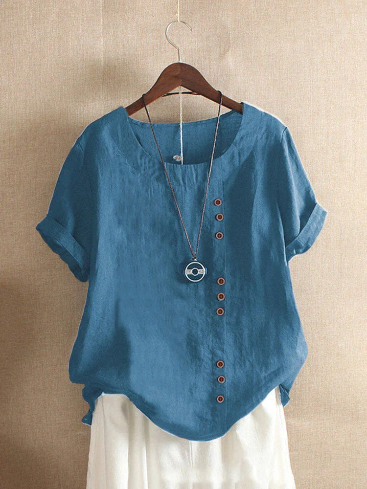 Cotton short sleeve T-shirt - VAleG