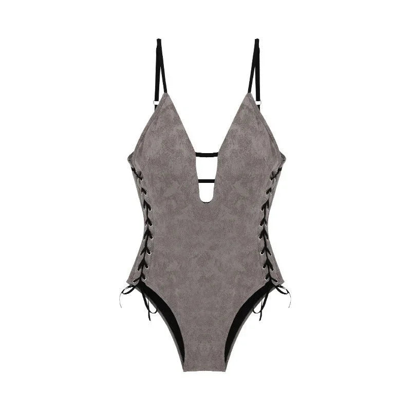 Retro triangle swimsuit - VAleG