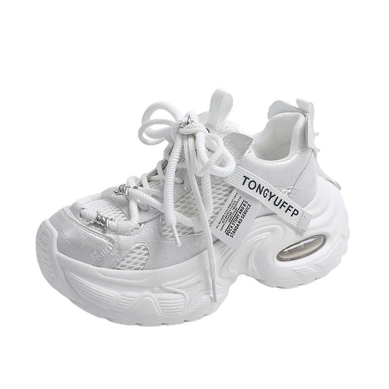 Women's Thick-soled Mesh Breathable Casual Sneaker - VAleG