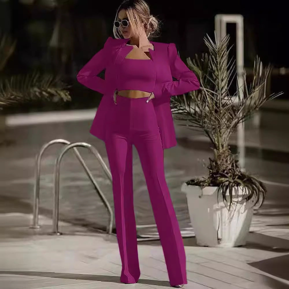 Abito 3 pezzi - silhouette moderna con dettagli sofisticati - VAleG