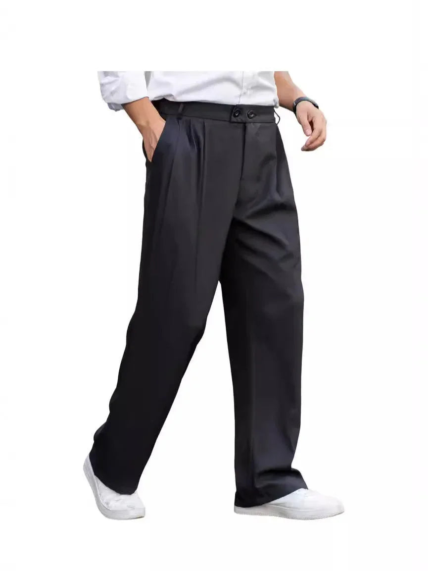 Men's Fashion Loose Drooping Casual Pants - VAleG