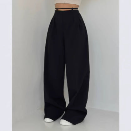 Pantaloni a gamba dritta