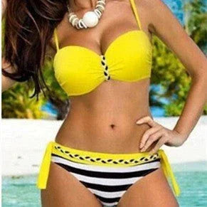 Bikini Multicolor Swimsuit - VAleG