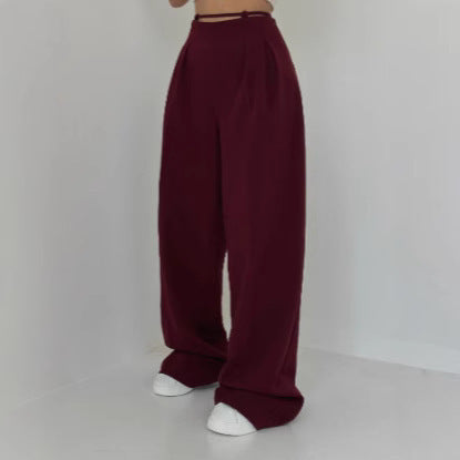 Pantaloni a gamba dritta