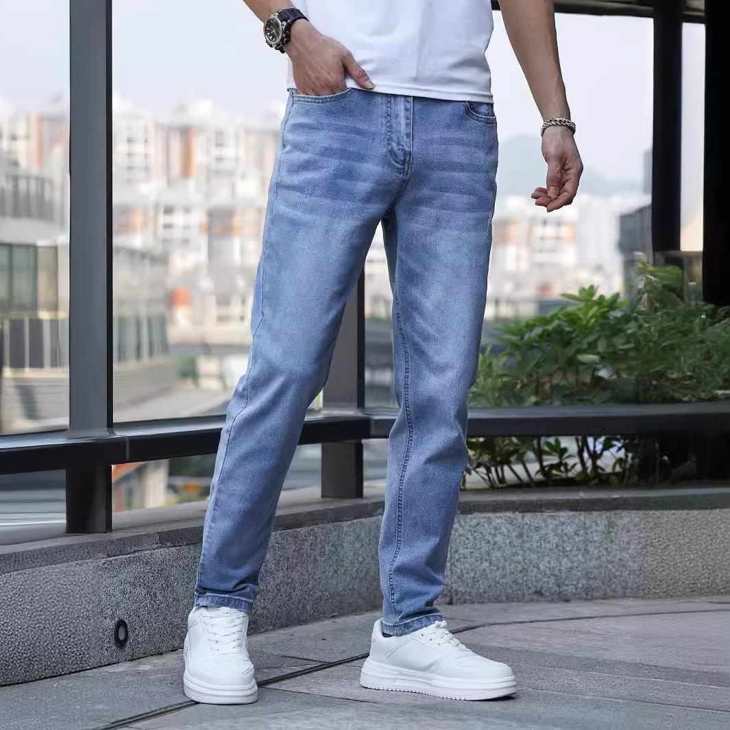 Men's Stretch Slim Jeans VAleG