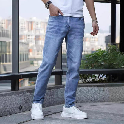 Men's Stretch Slim Jeans VAleG