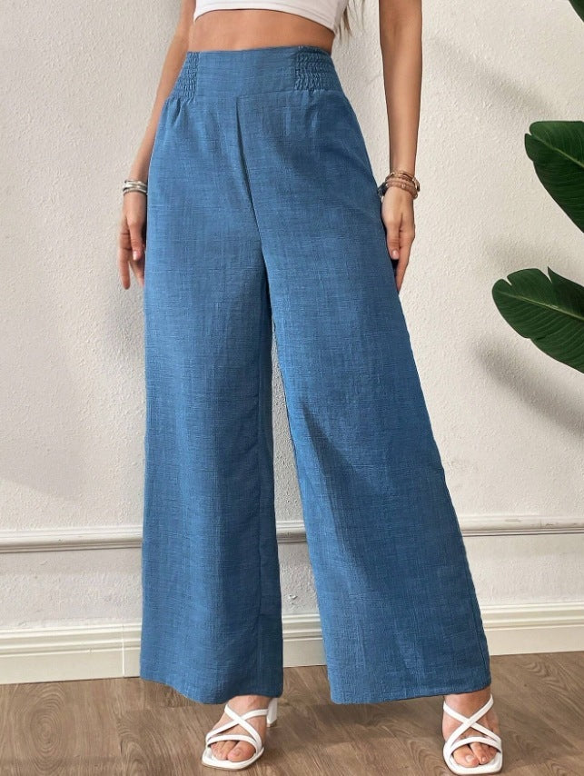Pantaloni da donna a gamba larga