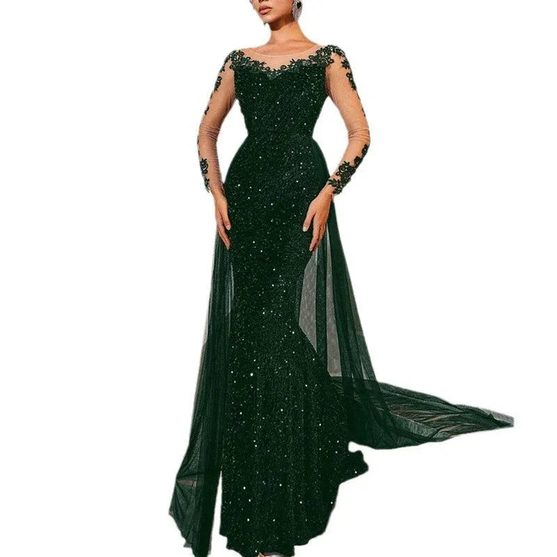 Women's Dance Lace Party Evening Dress - VAleG