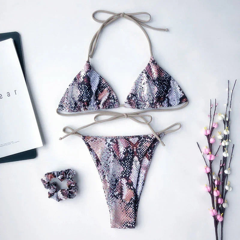 European and American beach sexy swimsuit - VAleG