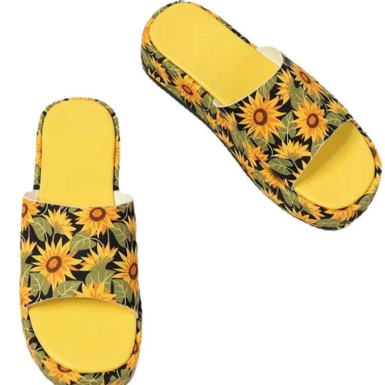 Plus Size Slippers Women's Outer Wear - VAleG