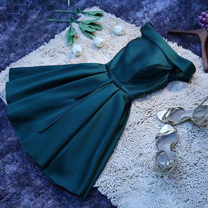 Bridesmaid Annual Party Etiquette Short Dress - VAleG