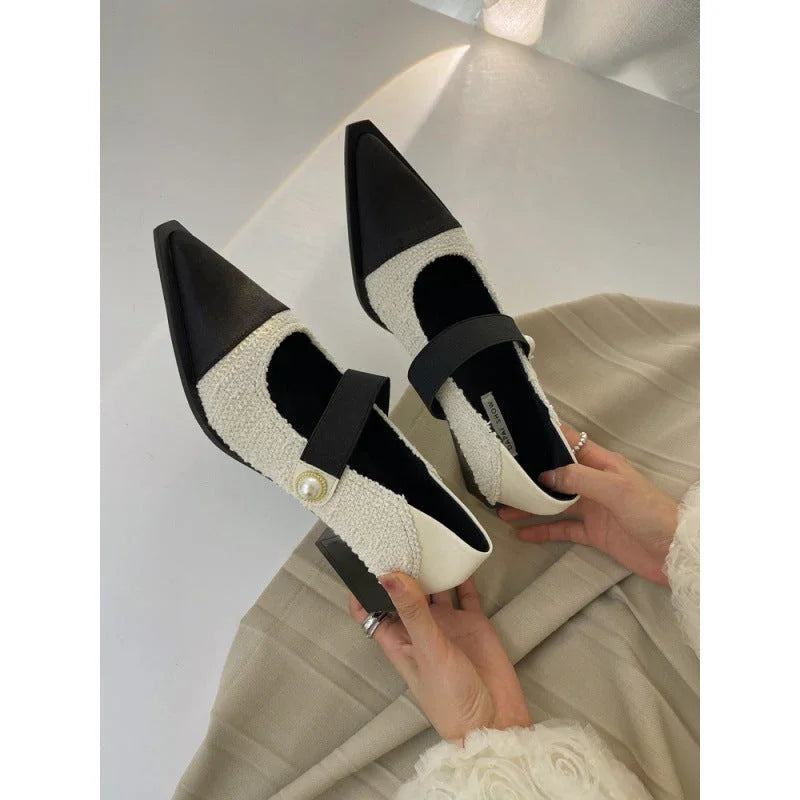 Pointed Toe Temperament Wild Pumps - VAleG