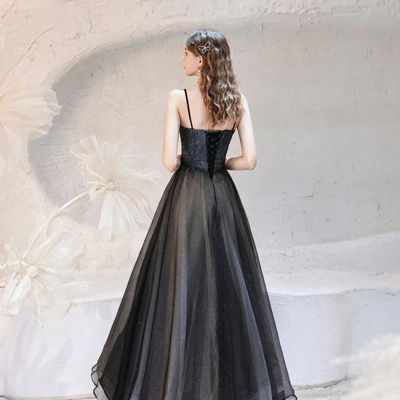 Small People Show Thin Student Art Test Temperament Socialite Banquet Dress - VAleG