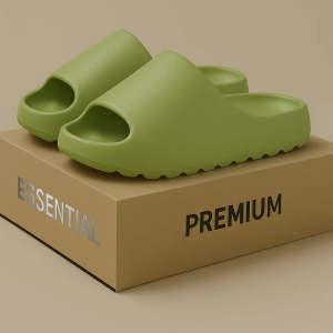 Women's Outer Wear Thick Bottom Beach Slippers - VAleG