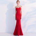Fishtail Long Banquet Elegant Evening Dress - VAleG