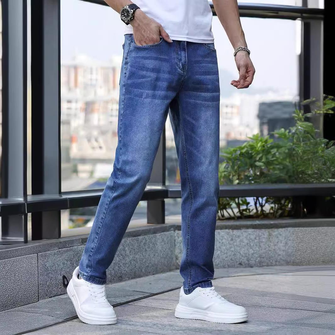 Men's Stretch Slim Jeans - VAleG
