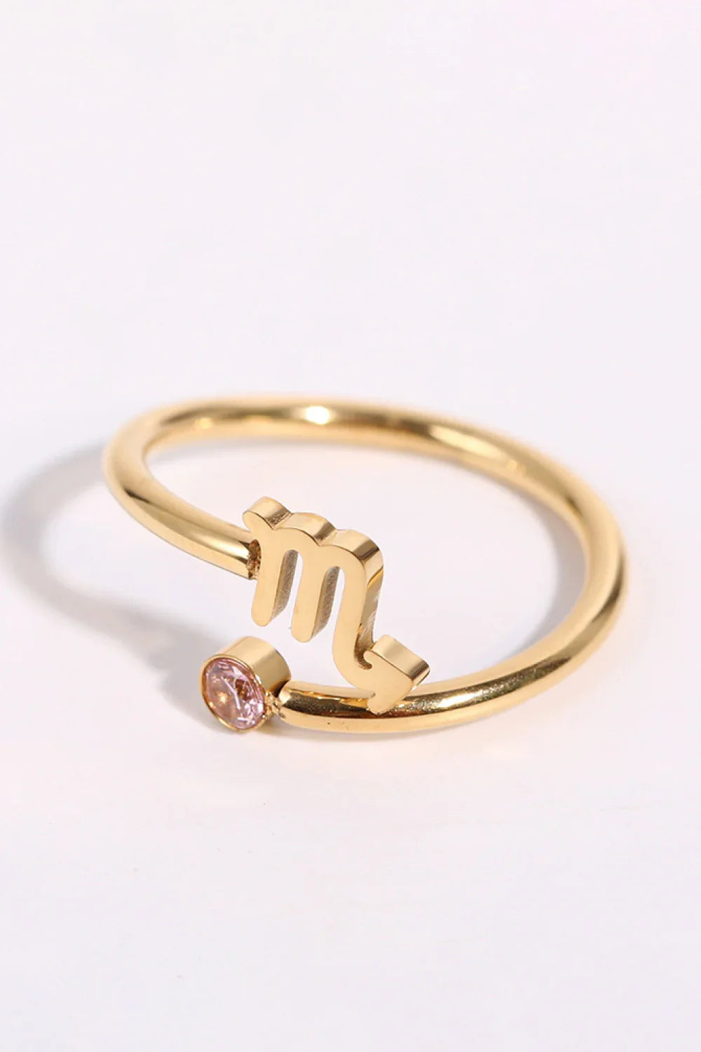 Constellation Stainless Steel Bypass Ring - VAleG
