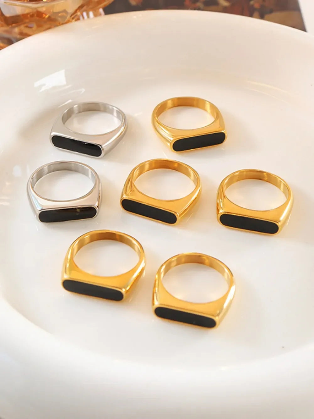 Titanium Steel Oil Drip Ring - VAleG