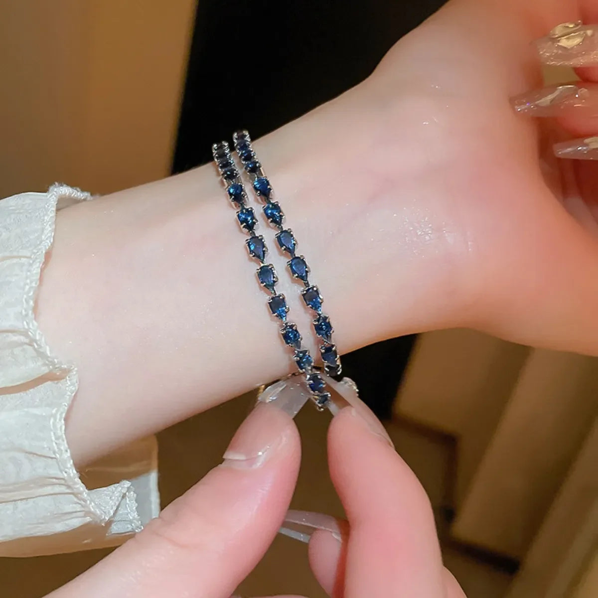 Alloy Zircon Bracelet - VAleG