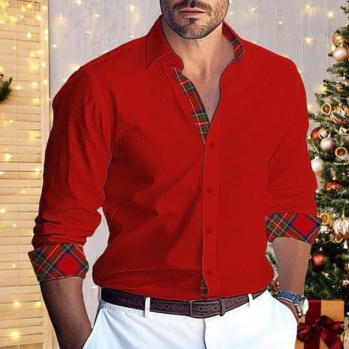 Korean Style Trendy Business Casual Simple Style Shirt - VAleG