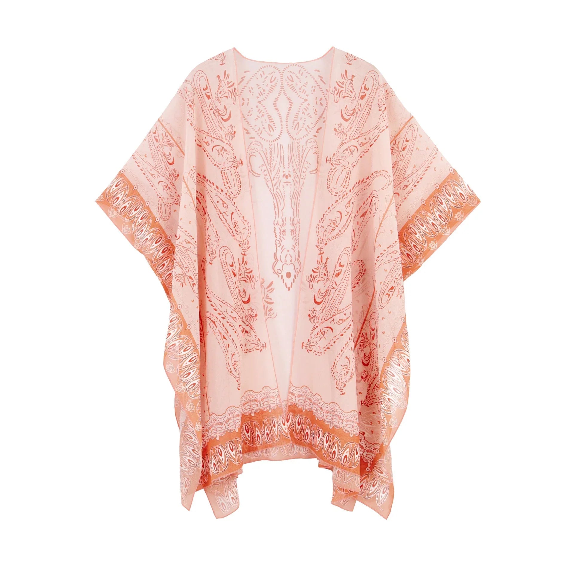European And American Sun Protection Clothing Cardigan Seaside Vacation Style Beach Cover-up - VAleG