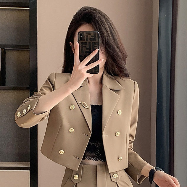 Elegante completo da donna