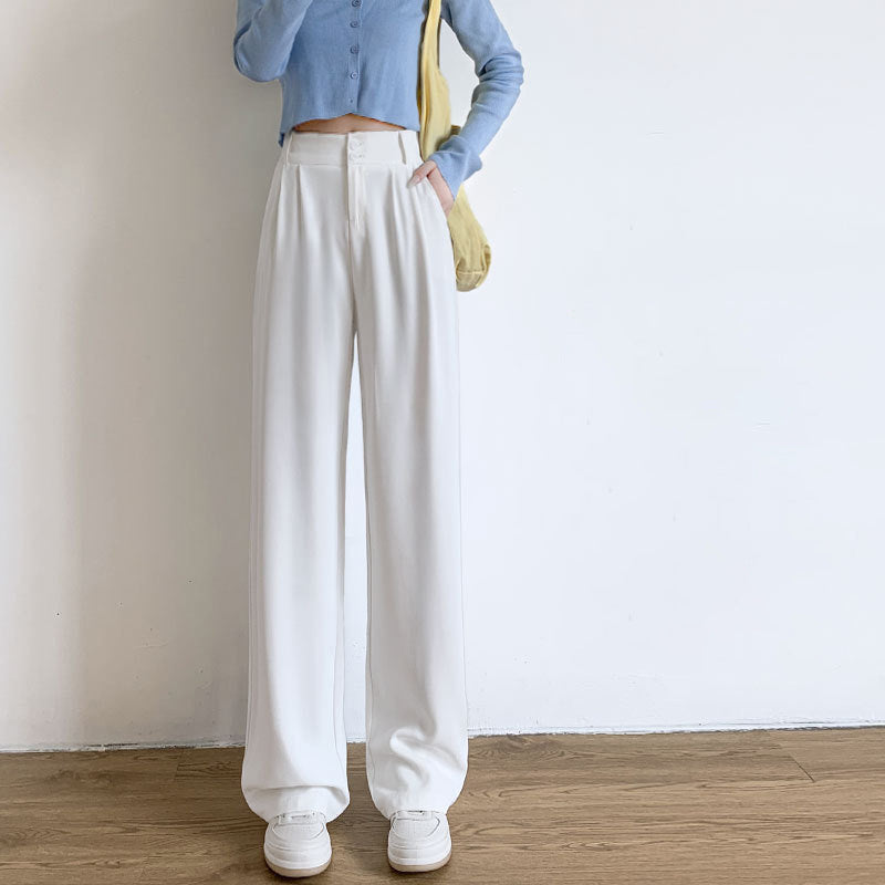 Pantaloni di design di tendenza dritti di alta qualità