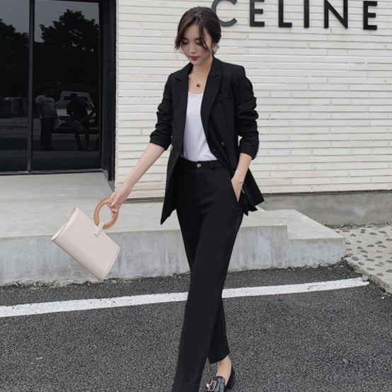 Abito professionale in stile britannico