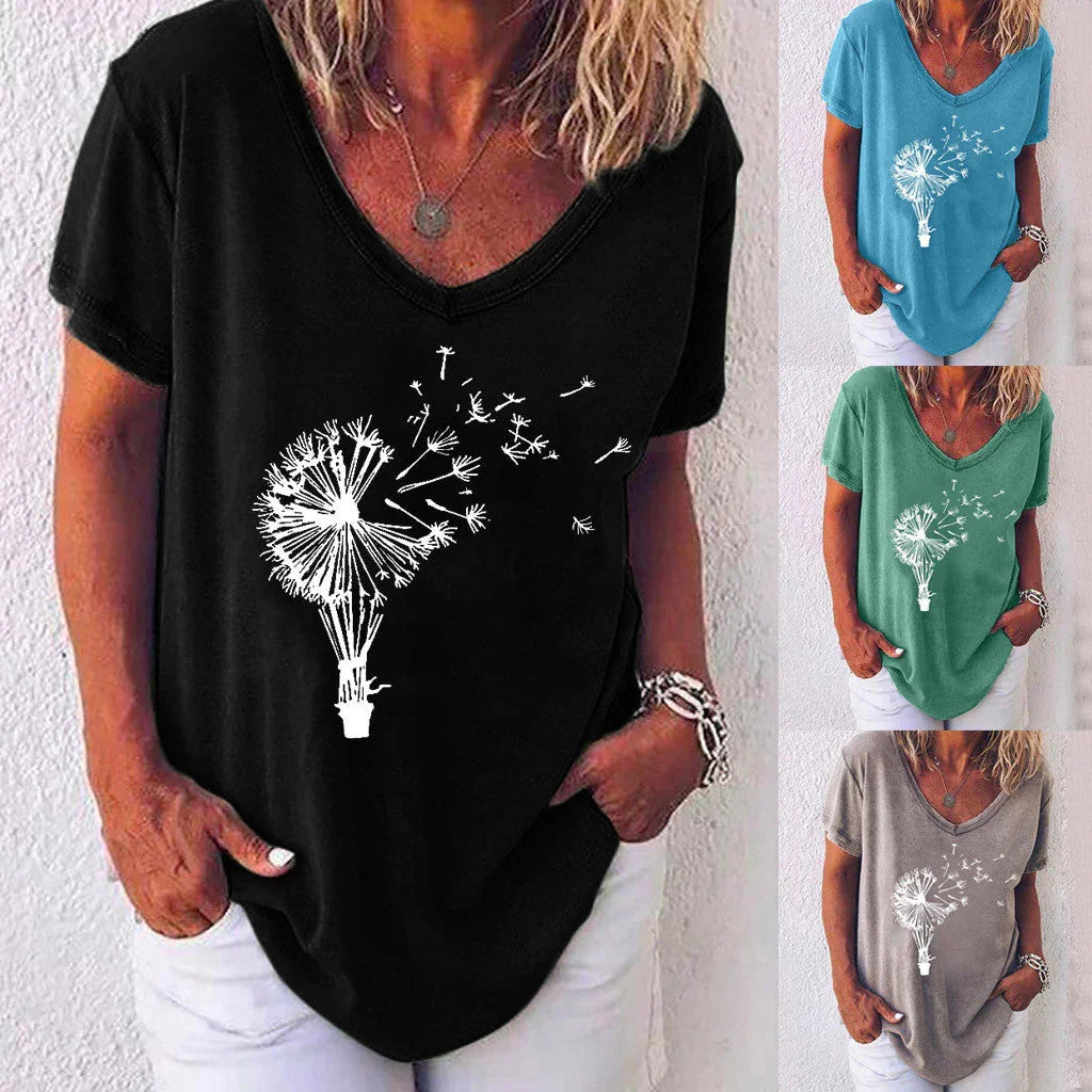 Casual Short Sleeve tops - VAleG