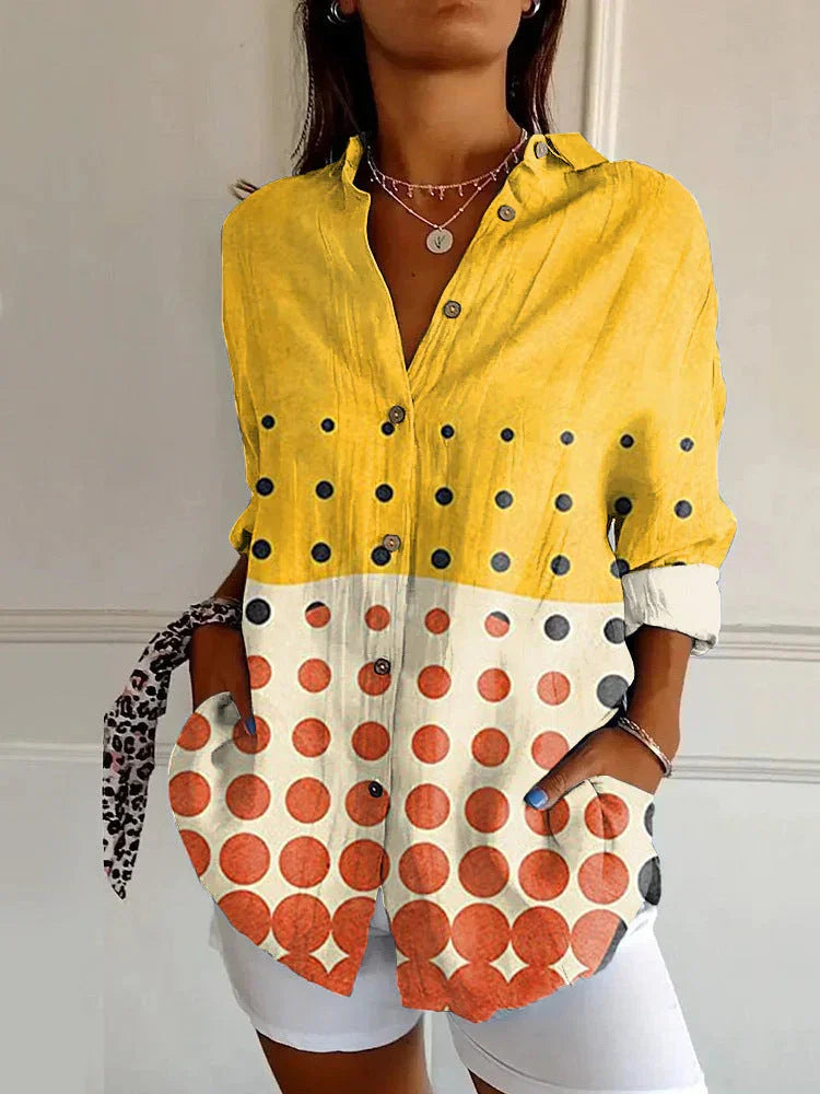 New Women's Summer Animal Pattern 3D Printed Shirt - VAleG
