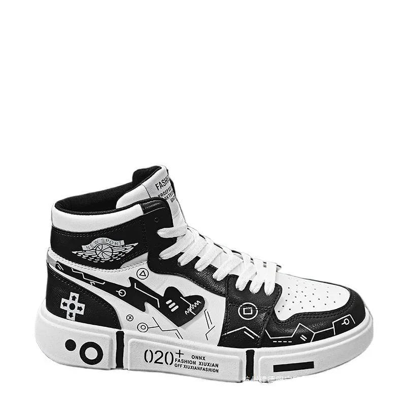 High-top Summer Casual Sports Basketball Sneakers - VAleG