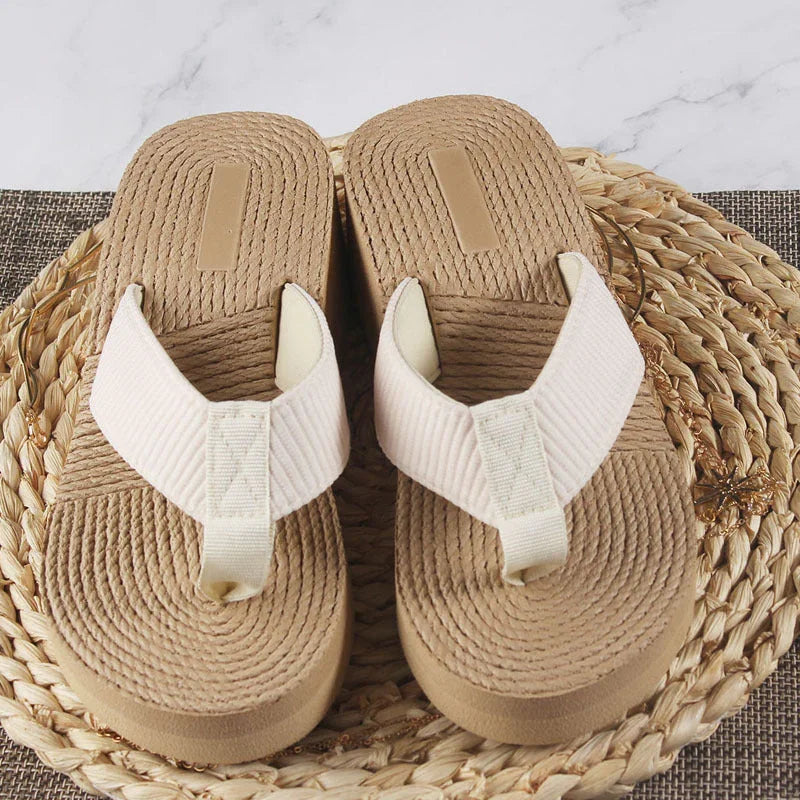 Platform Eva Slippers Women's Summer Outerwear - VAleG