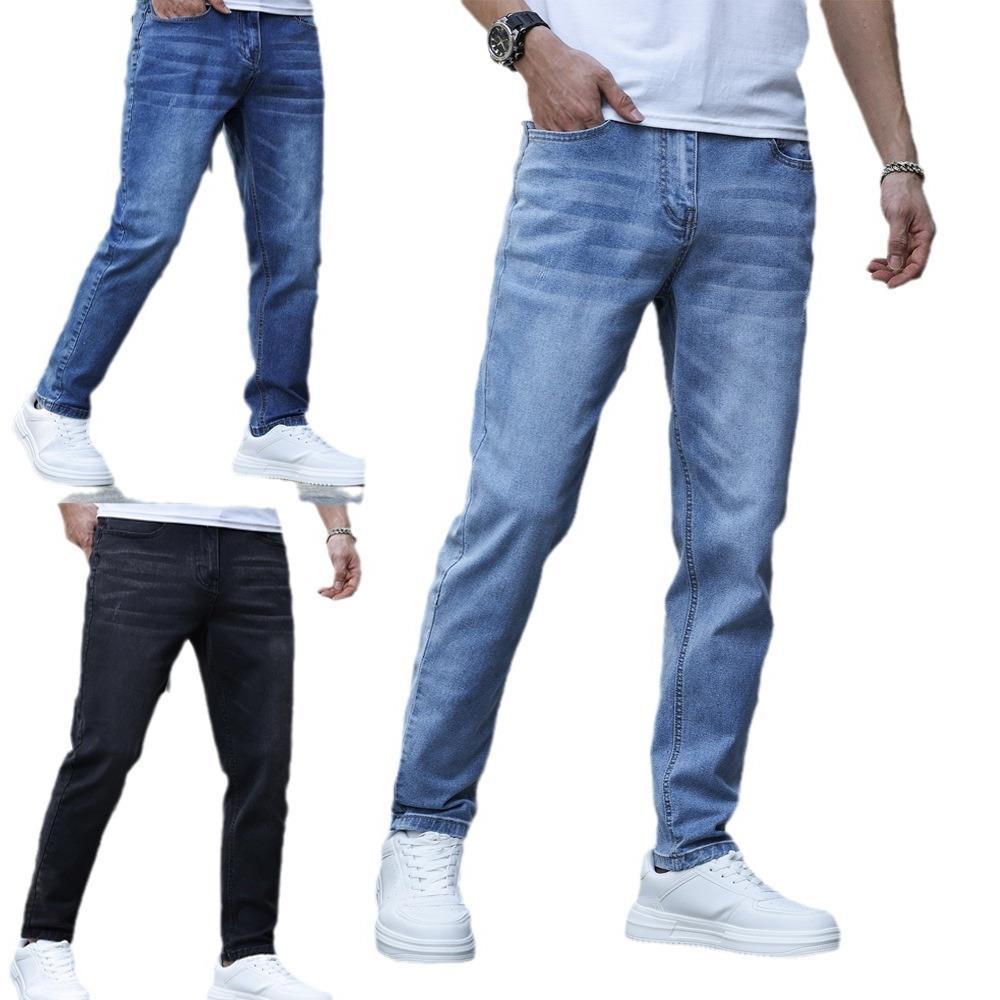 Men's Stretch Slim Jeans VAleG