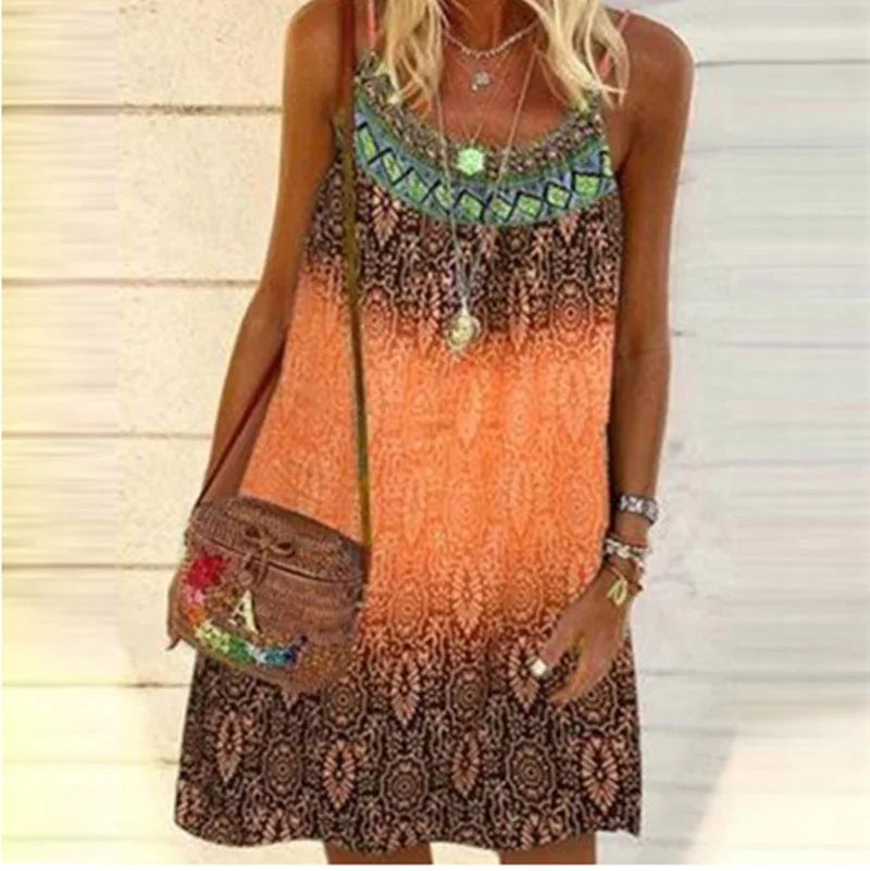 Women's fashion casual camisole loose beach - VAleG