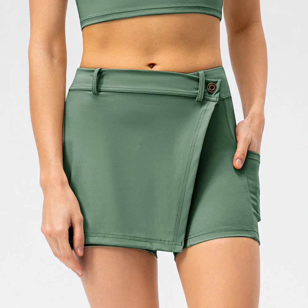 Spring And Summer New Women's Sports Culottes - VAleG