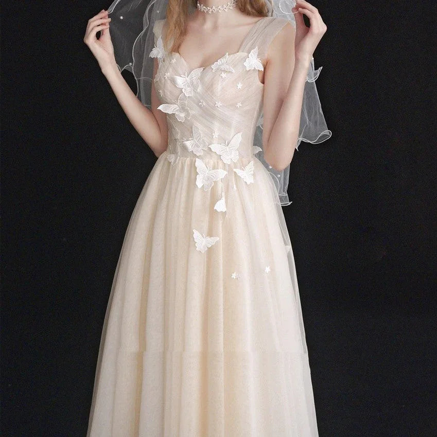 Bridesmaid Gauze Dress Toast Dinner Annual Meeting - VAleG