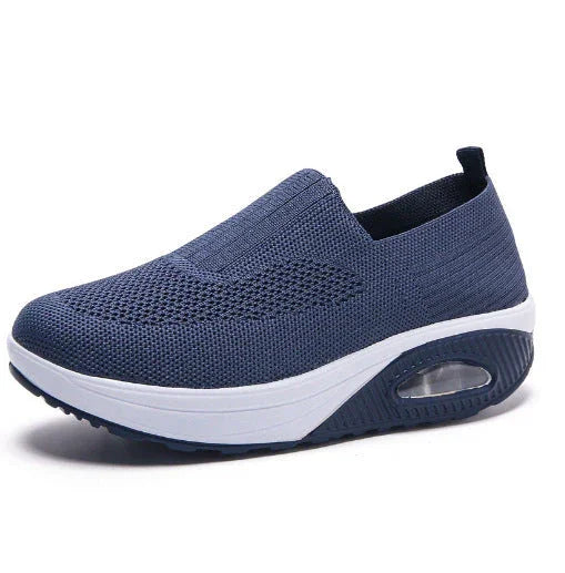 Middle-aged And Elderly Mom Shoes Mesh Outdoor Running Shoes - VAleG