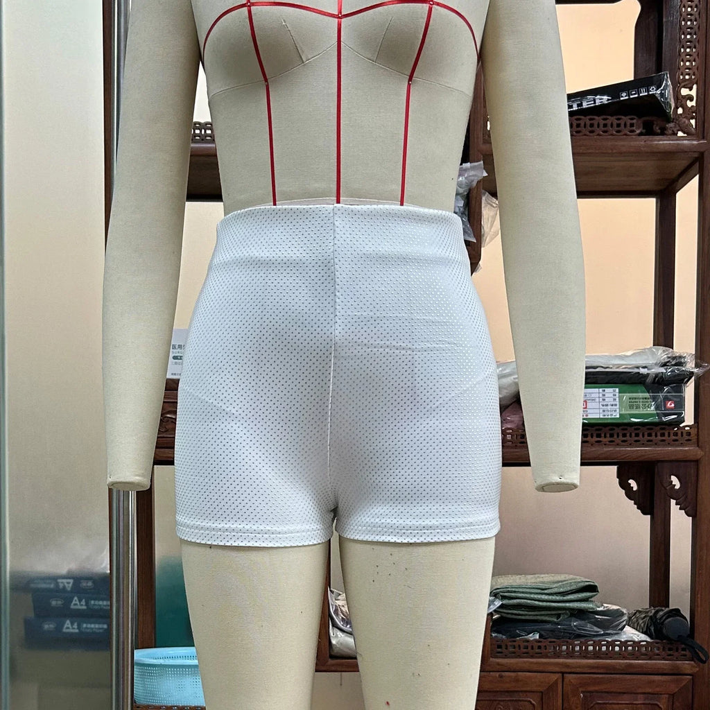 Shiny Shorts Tight Pants Hot Girl - VAleG