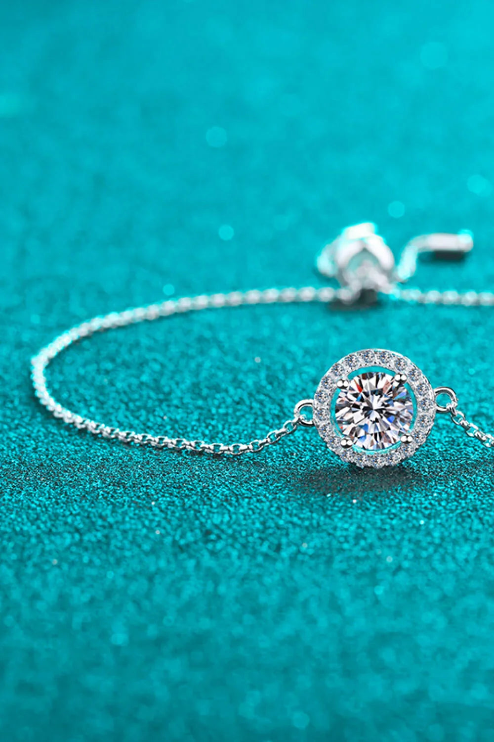 Adored All For Fun 1 Carat Moissanite Bracelet - VAleG